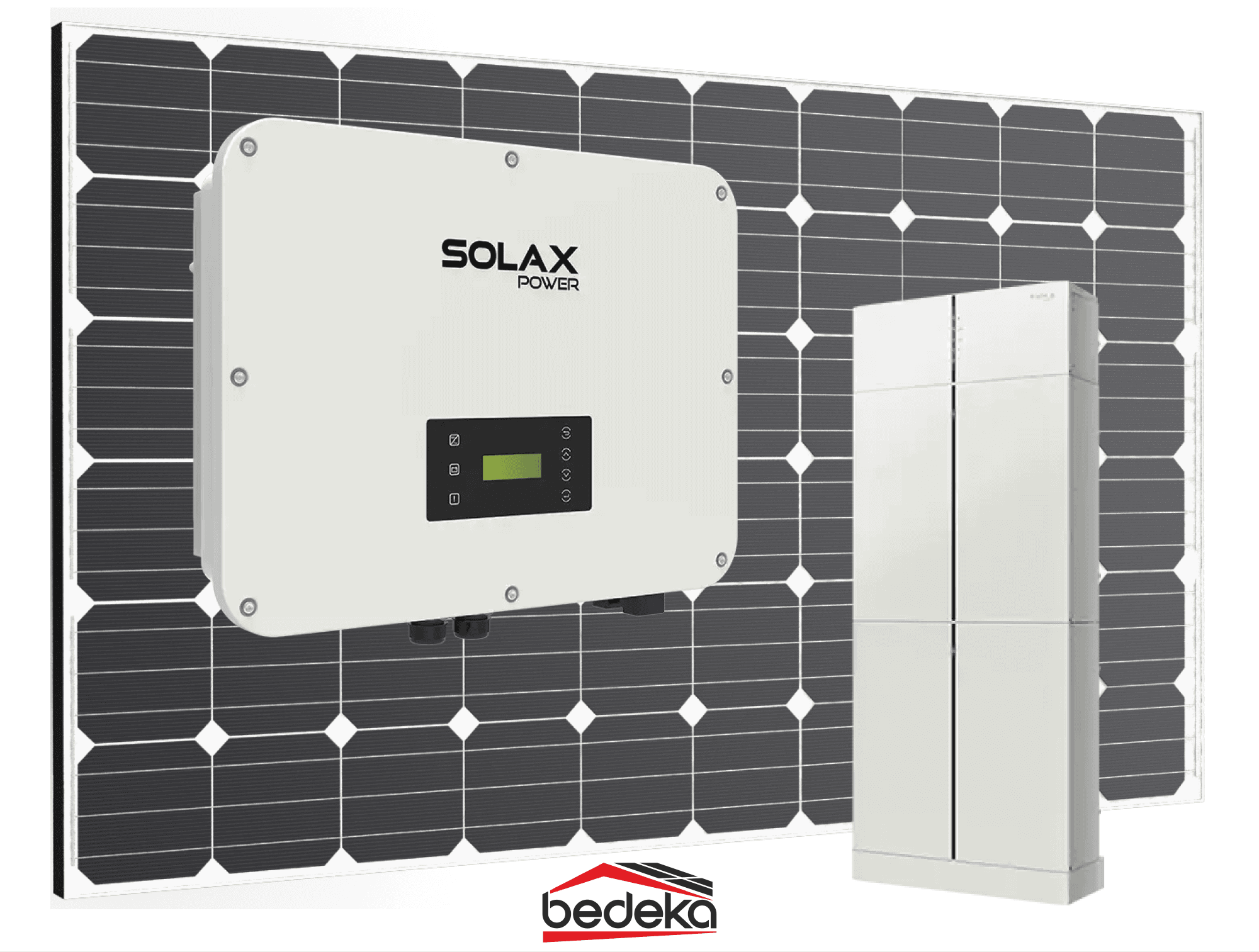 Bedeka fotovoltická zostava 5kW Ongrid | Sieťová fotovoltika | Garancia dotácia | Komplexná inštalácia | Návrh na mieru