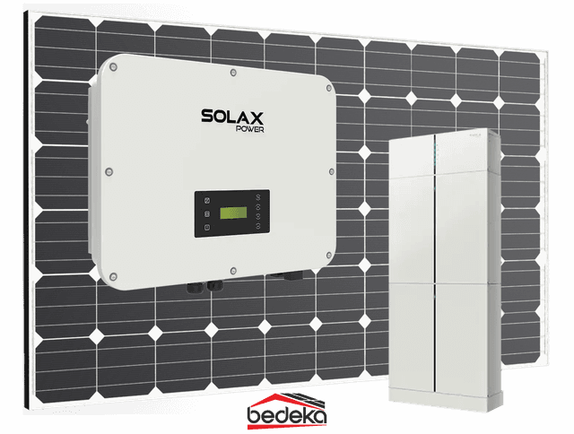 Bedeka fotovoltická zostava 5kW Ongrid | Sieťová fotovoltika | Garancia dotácia | Komplexná inštalácia | Návrh na mieru